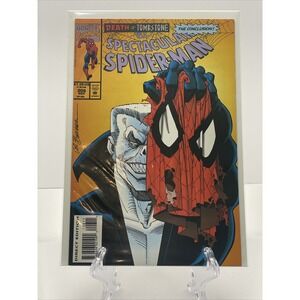 The Spectacular Spider-Man #206 - Nov 1993 - Vol.1 - Direct Edition - 8.5 VF+